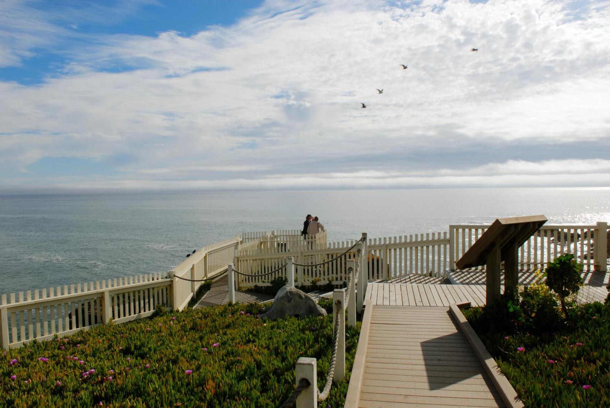 Hi Pigeon Point Lighthouse Hostel بيسكاديرو المظهر الخارجي الصورة